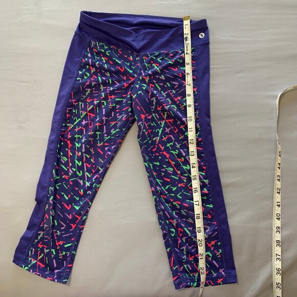 4 Girls Dri-Fit Active Leggings Adidas Xersion Champion 98Degree Size 10/12 Crop - Picture 11 of 11